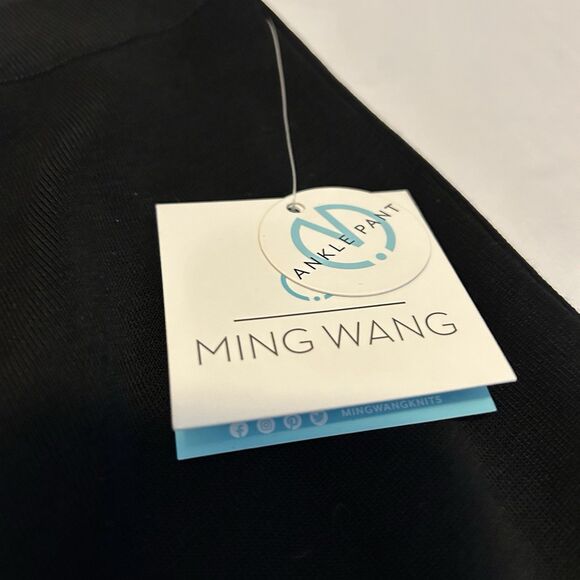 Ming Wang Ankle Pants Black Career Work Formal Staple NWT plus - 3X - Picture 5 of 13